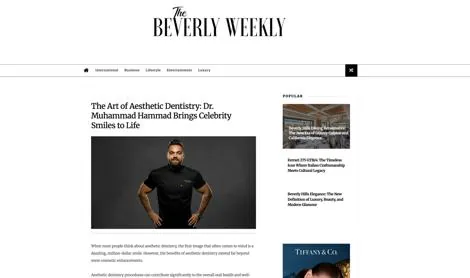 Beverly Weekly feature