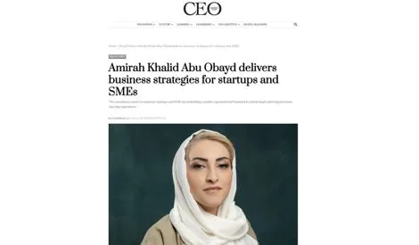 CEO Middle East feature