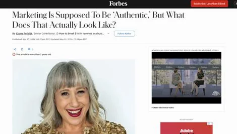 Forbes feature