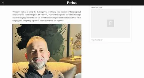 Forbes feature