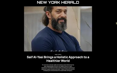 New York Herald feature